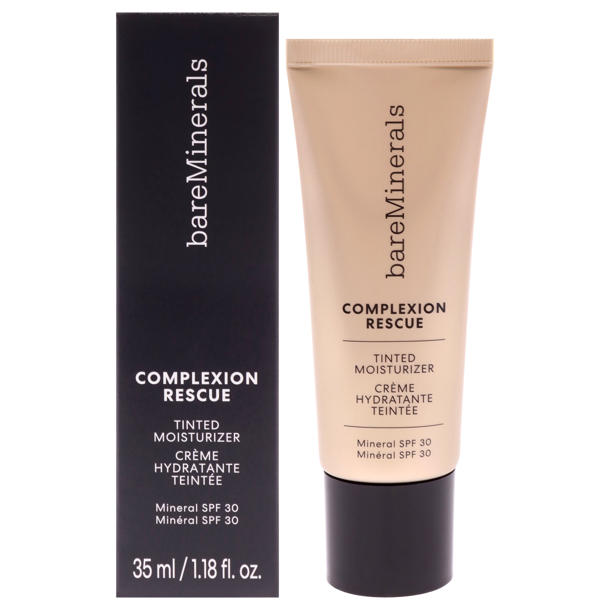 Увлажняющий тонирующий гелевый крем Complexion Rescue SPF 30, оттенок 1,5 Birch, bareMinerals для женщин, 1,18 унции (35 г) Bareminerals, Small
Увлажняющий тонирующий гелевый крем Complexion Rescue SPF 30, оттенок 1,5 Birch, bareMinerals для женщин, 1,18 унции (35 г) Bareminerals, Small