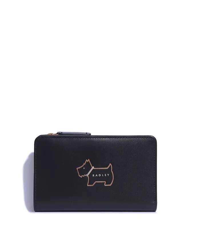 Кошелек Heritage Dog Outline среднего размера, двойной сложения Radley London, черный
Кошелек Heritage Dog Outline среднего размера, двойной сложения Radley London, черный