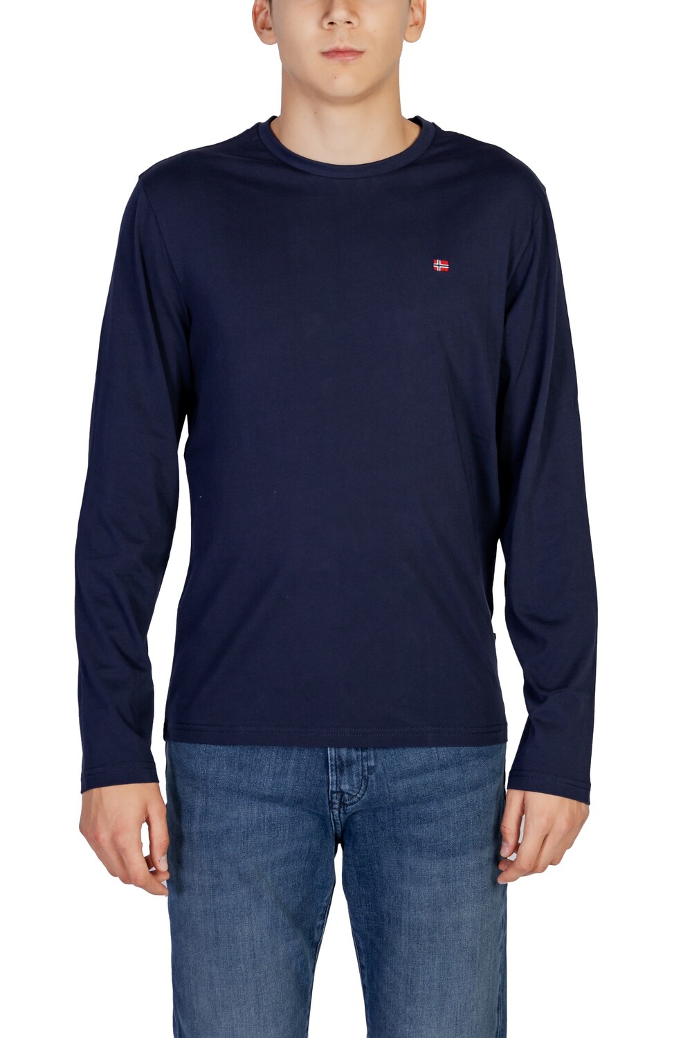 Джемпер Napapijri хлопковый, синий
Джемпер Napapijri хлопковый, синий