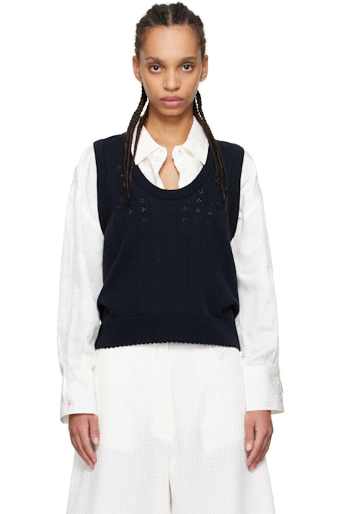 Майка-топ «Пуантель» с узором «Темно-синяя» Cordera
Майка-топ «Пуантель» с узором «Темно-синяя» Cordera