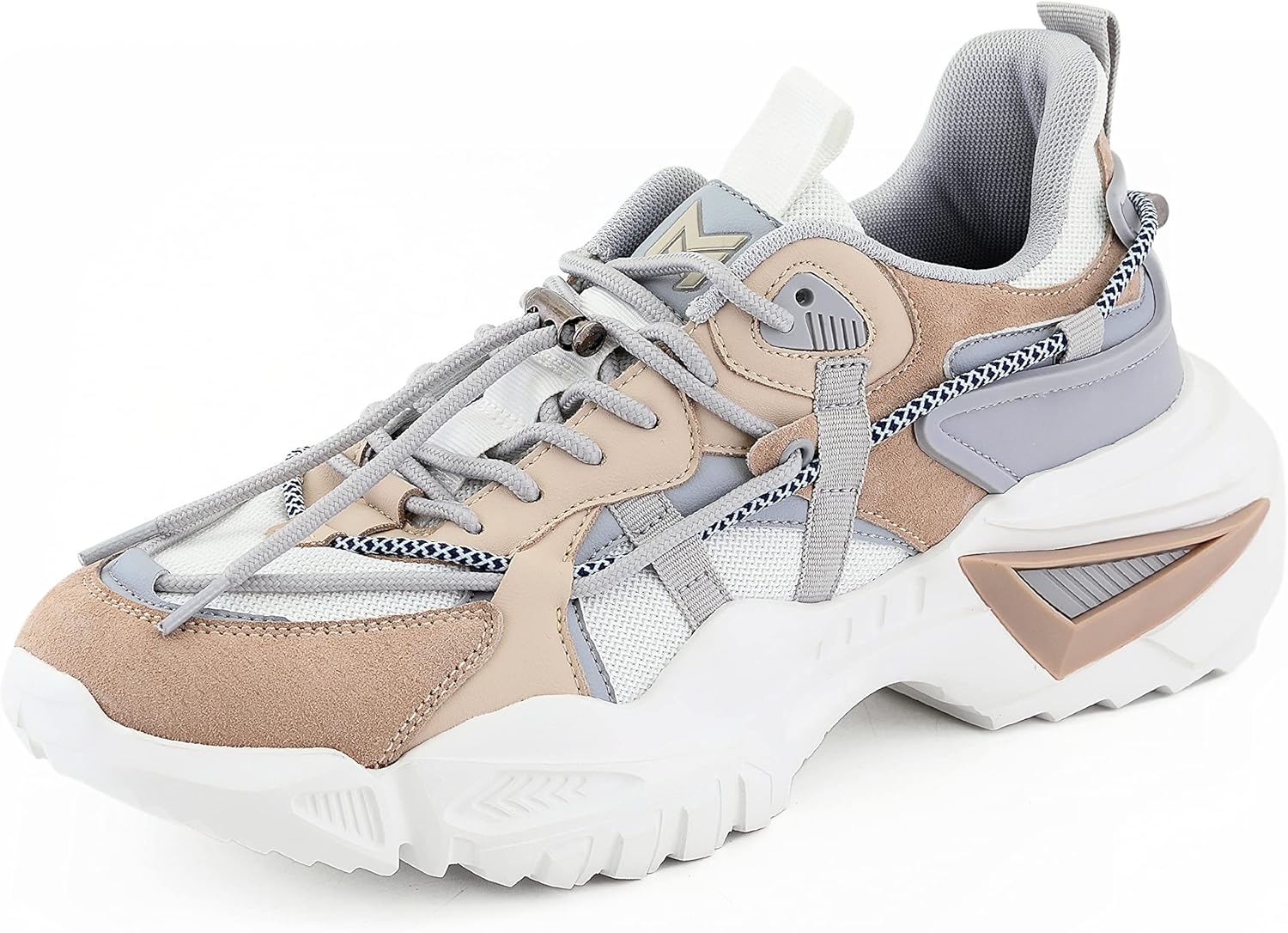Мужские кроссовки Mazino Oasis Fashion Chunky - Мужская повседневная спортивная обувь, белый
Мужские кроссовки Mazino Oasis Fashion Chunky - Мужская повседневная спортивная обувь, белый