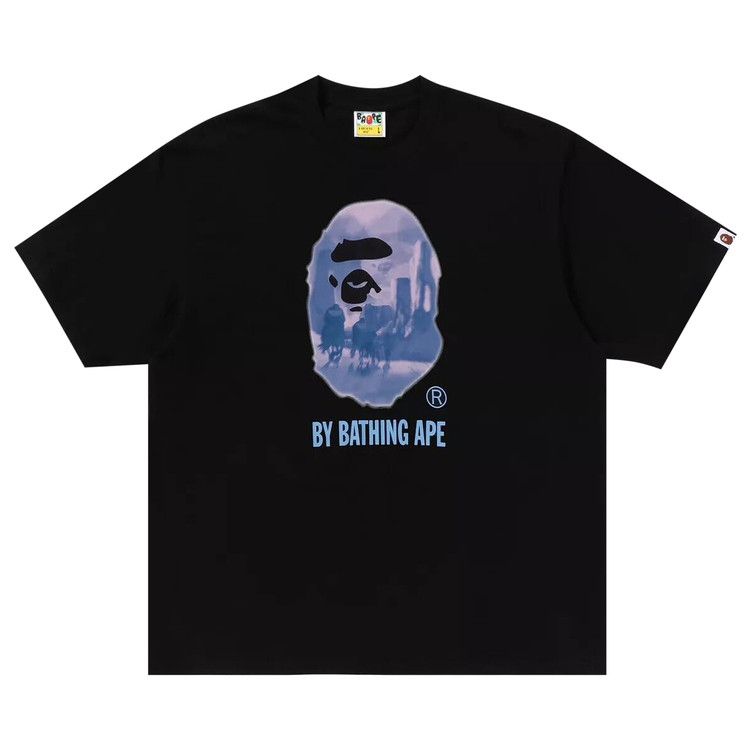 Футболка BAPE Painting By Bathing Ape Relaxed Fit Tee, Black 
Футболка BAPE Painting By Bathing Ape Relaxed Fit Tee, Black