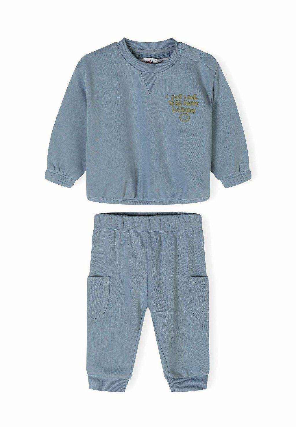 Костюм LONG SLEEVE SET MINOTI, синий
Костюм LONG SLEEVE SET MINOTI, синий