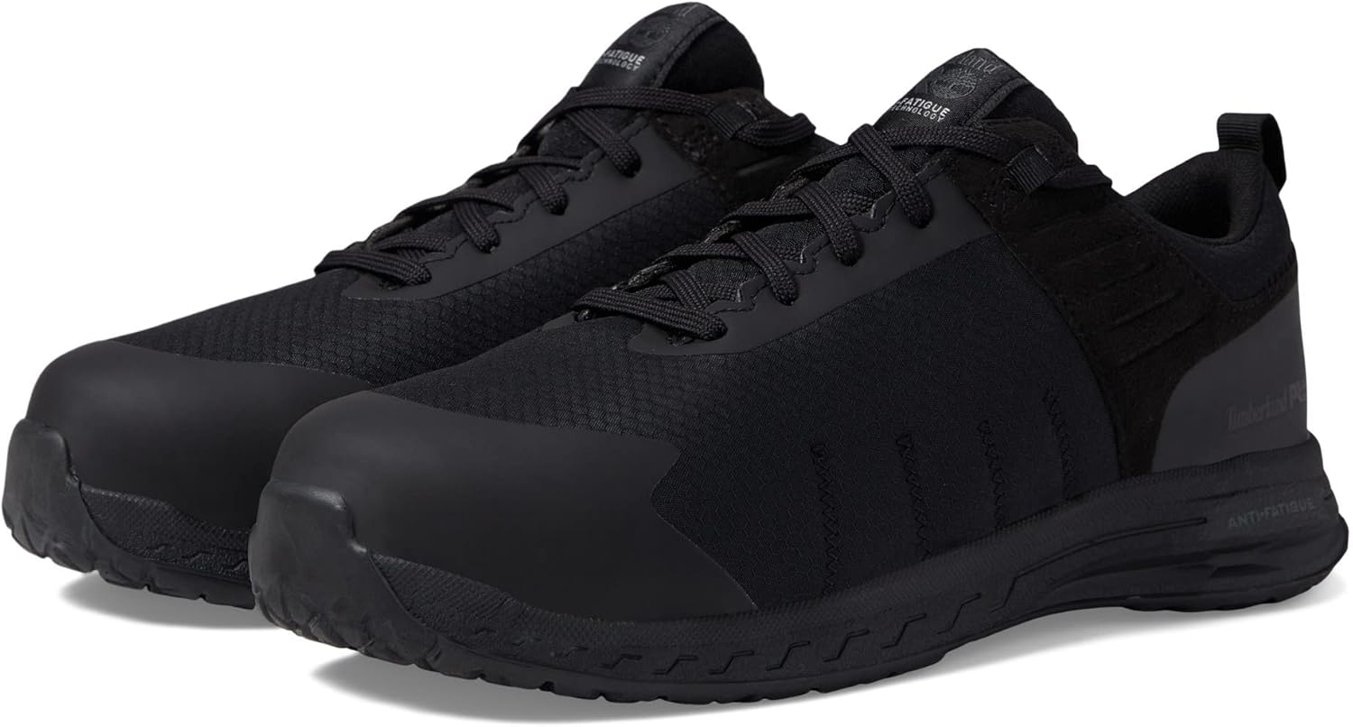 Timberland PRO Overdrive Composite Safety Toe женские кроссовки - шнуровка - устойчивые к истиранию, Black
Timberland PRO Overdrive Composite Safety Toe женские кроссовки - шнуровка - устойчивые к истиранию, Black