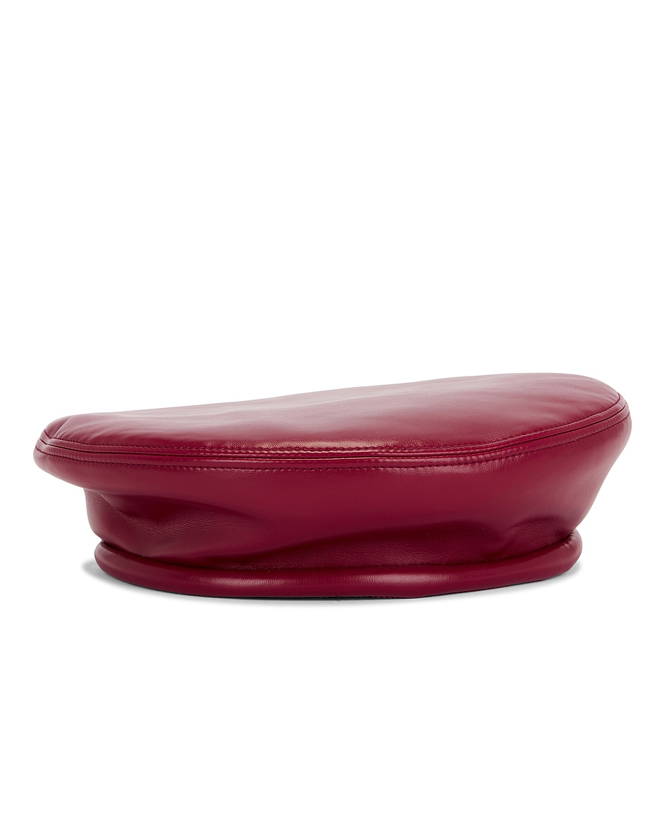 Leather Берет Rowen Rose, Bordeaux
Leather Берет Rowen Rose, Bordeaux