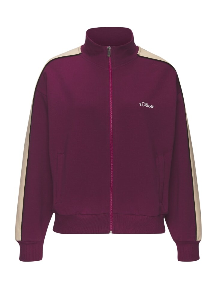Спортивная куртка sOliver, цвет dunkelrot
Спортивная куртка sOliver, цвет dunkelrot