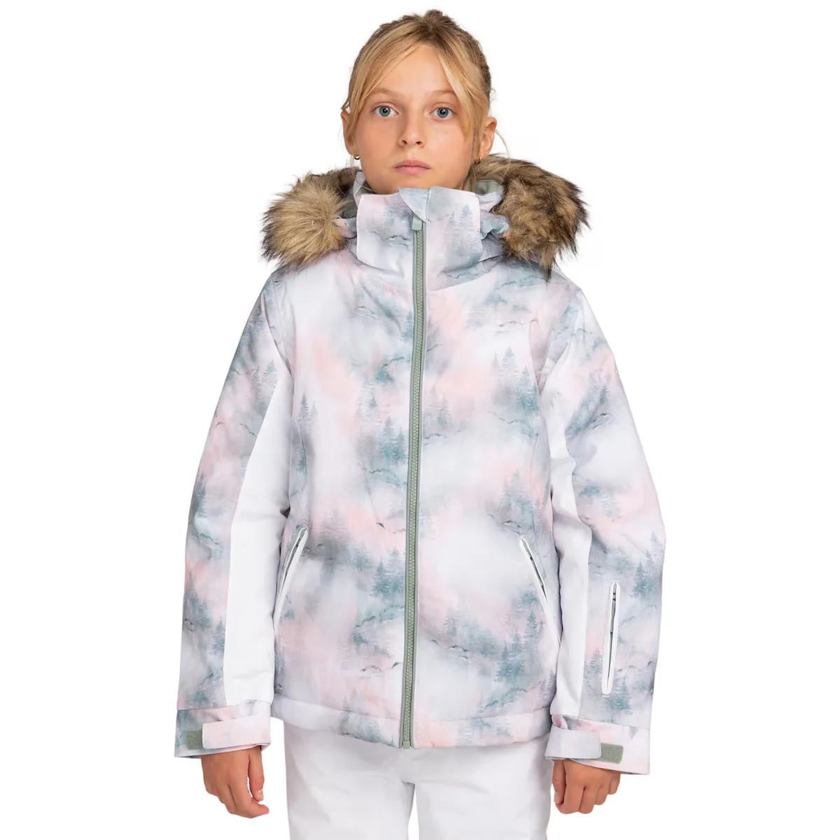 Детская куртка Roxy Pie Roxy, белый/синий
Детская куртка Roxy Pie Roxy, белый/синий