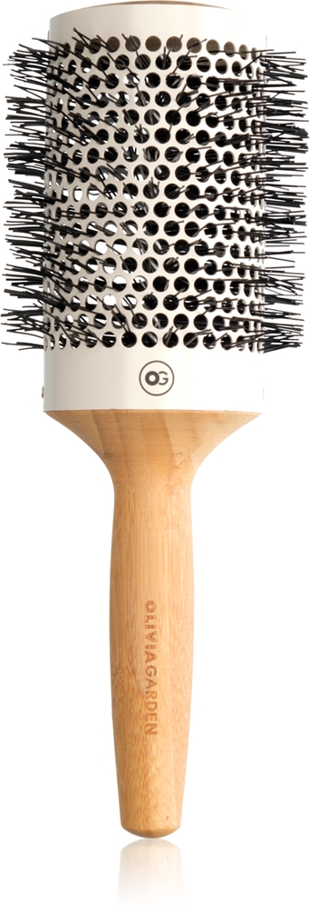 Термощетка для волос Bamboo Touch круглая Olivia Garden, skersmuo 63 mm
Термощетка для волос Bamboo Touch круглая Olivia Garden, skersmuo 63 mm