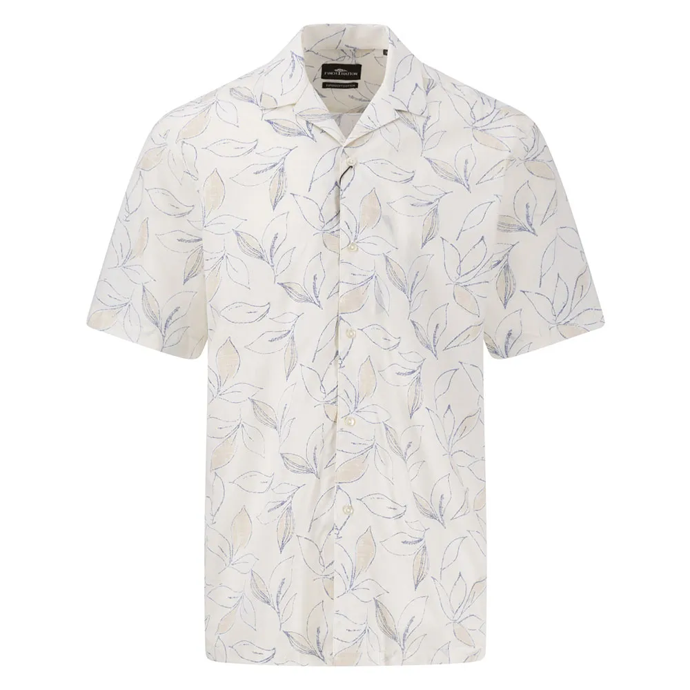 Рубашка с коротким рукавом Fynch Hatton The Beach Shirt, бежевый
Рубашка с коротким рукавом Fynch Hatton The Beach Shirt, бежевый