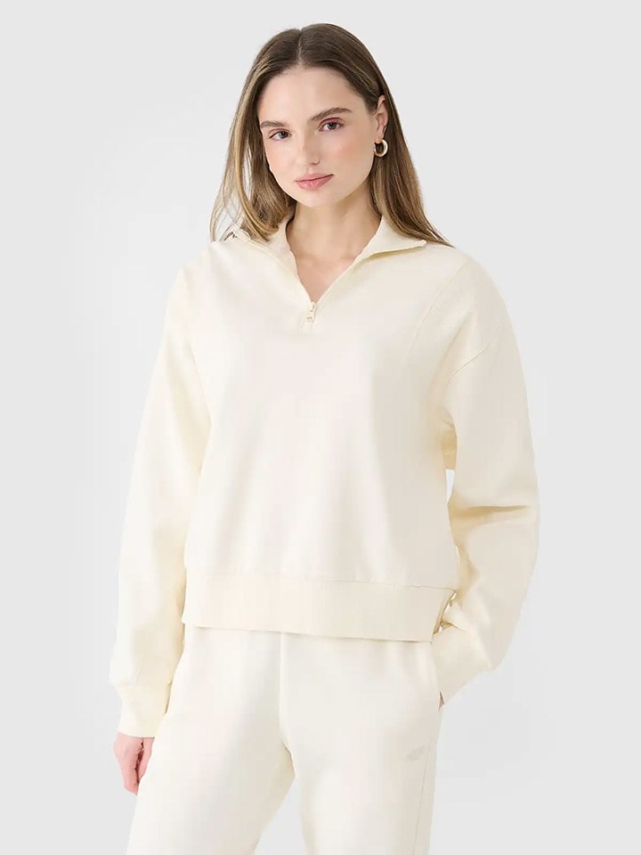 Толстовка 4F, кремовый
Толстовка 4F, кремовый