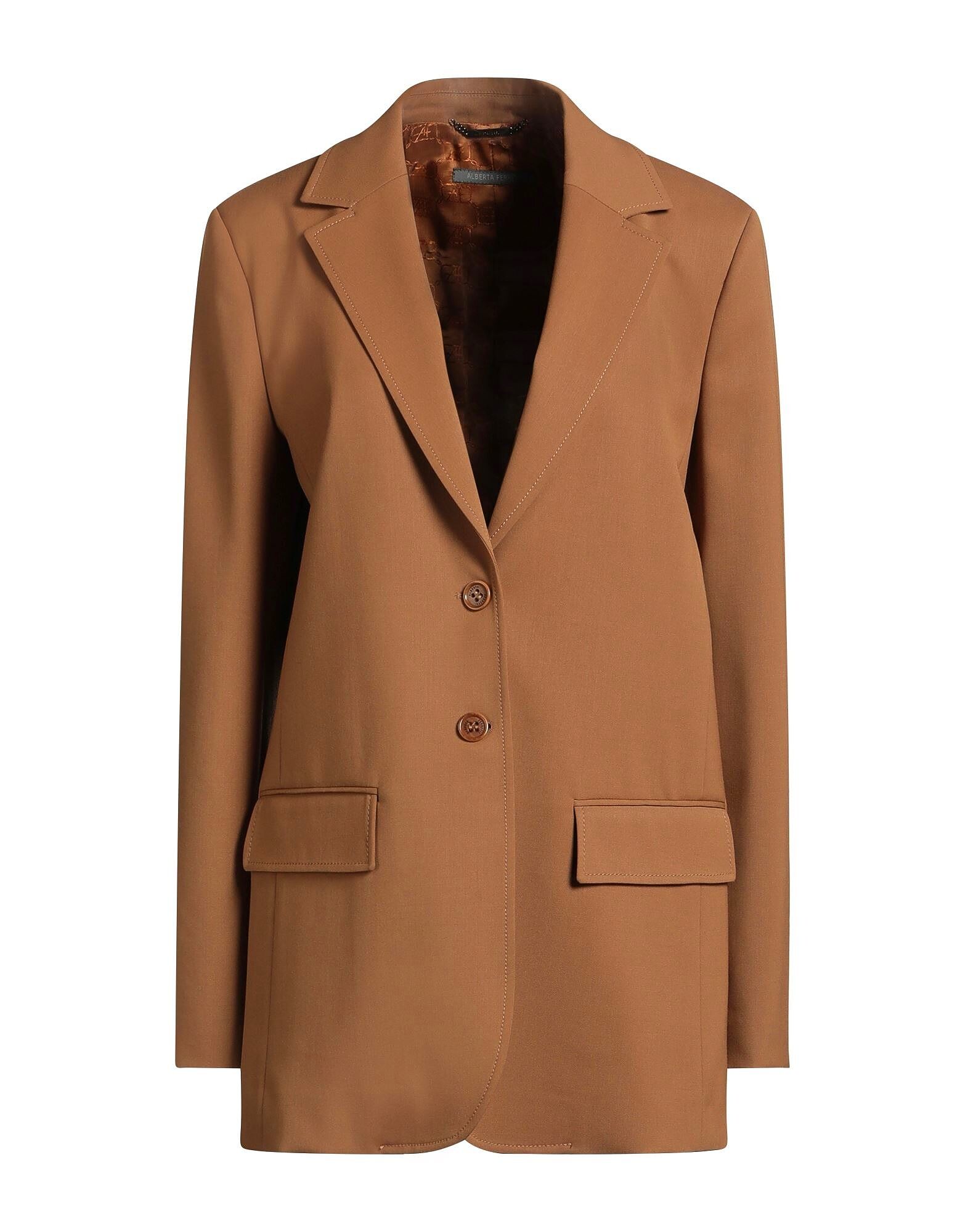Блейзер Alberta Ferretti, коричневый
Блейзер Alberta Ferretti, коричневый