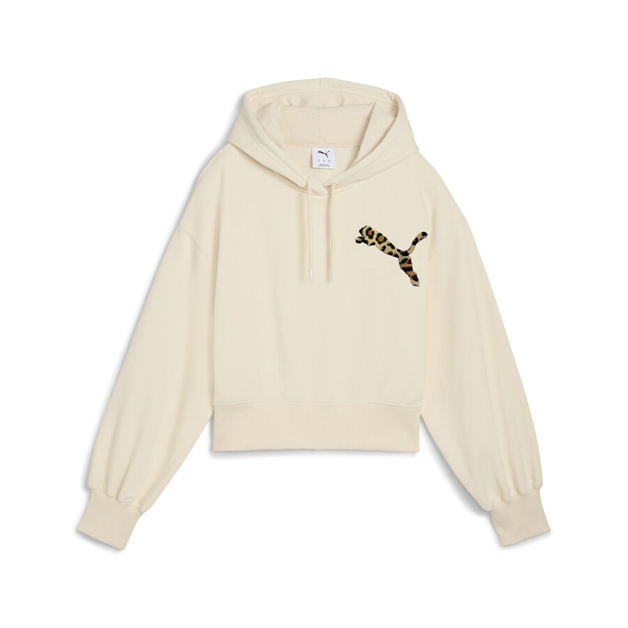 Толстовка PUMA Leo Luxe, белый
Толстовка PUMA Leo Luxe, белый