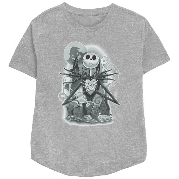 Футболка с принтом Jack Skellington из "Кошмара перед Рождеством", женская, relaxed fit Disney
Футболка с принтом Jack Skellington из "Кошмара перед Рождеством", женская, relaxed fit Disney