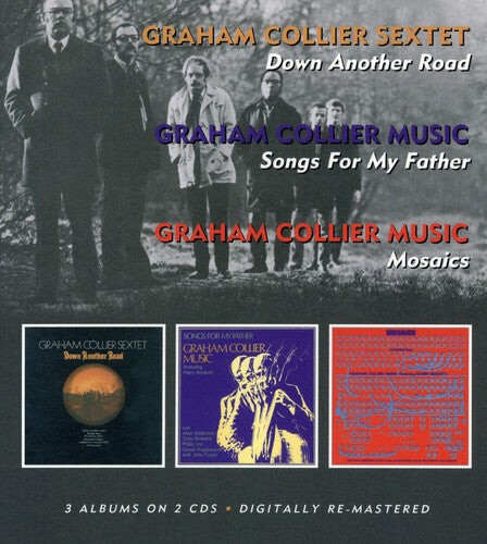 CD диск Collier, Graham: Down Another Road/Songs For My Father/Mosaics
CD диск Collier, Graham: Down Another Road/Songs For My Father/Mosaics