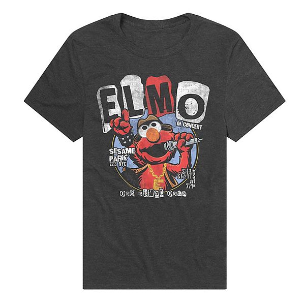 Футболка с принтом Elmo in Concert Sesame Street Licensed Character
Футболка с принтом Elmo in Concert Sesame Street Licensed Character