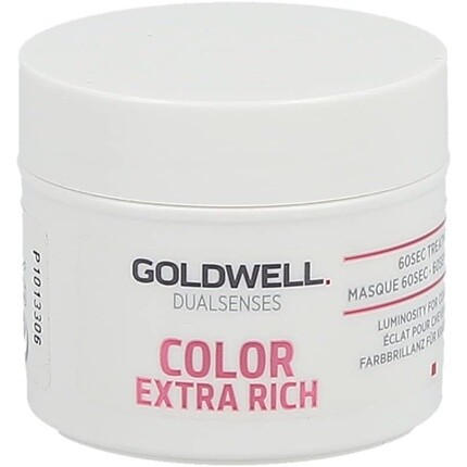 GOLDWELL DUALSENSES Color Extra Rich Shine 60-секундный уход для густых волос 25 мл
GOLDWELL DUALSENSES Color Extra Rich Shine 60-секундный уход для густых волос 25 мл