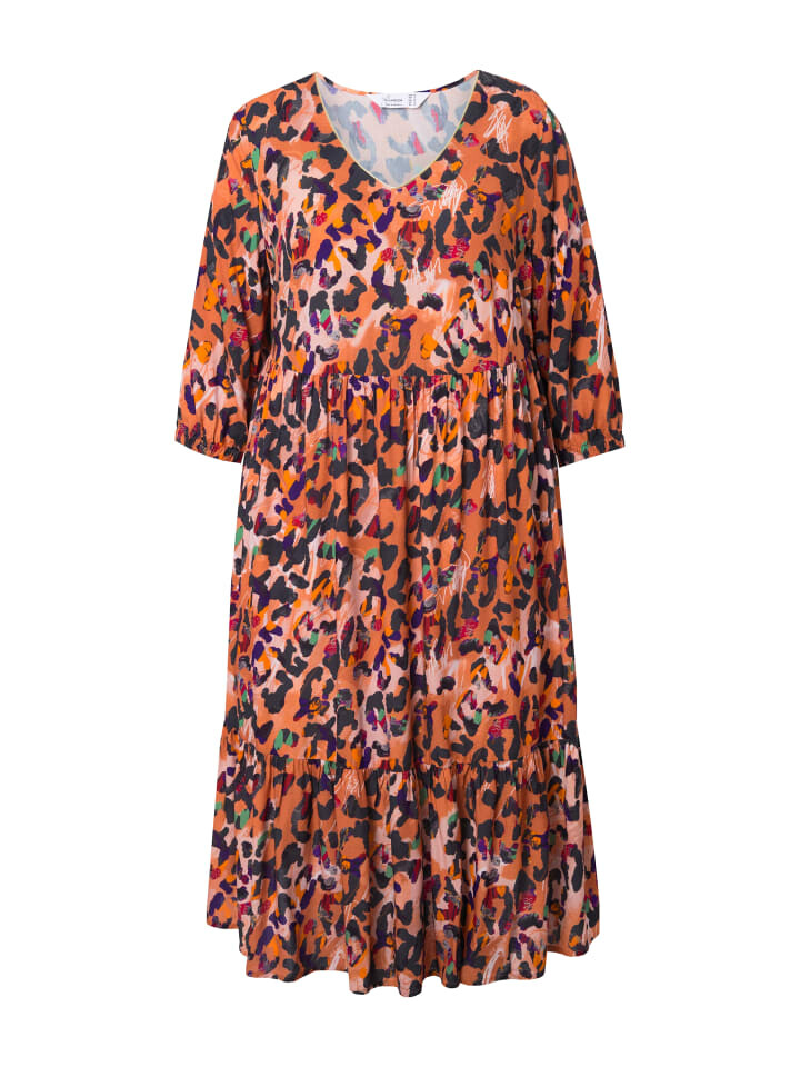 Длинное платье MIAMODA, оранжевый
Длинное платье MIAMODA, оранжевый