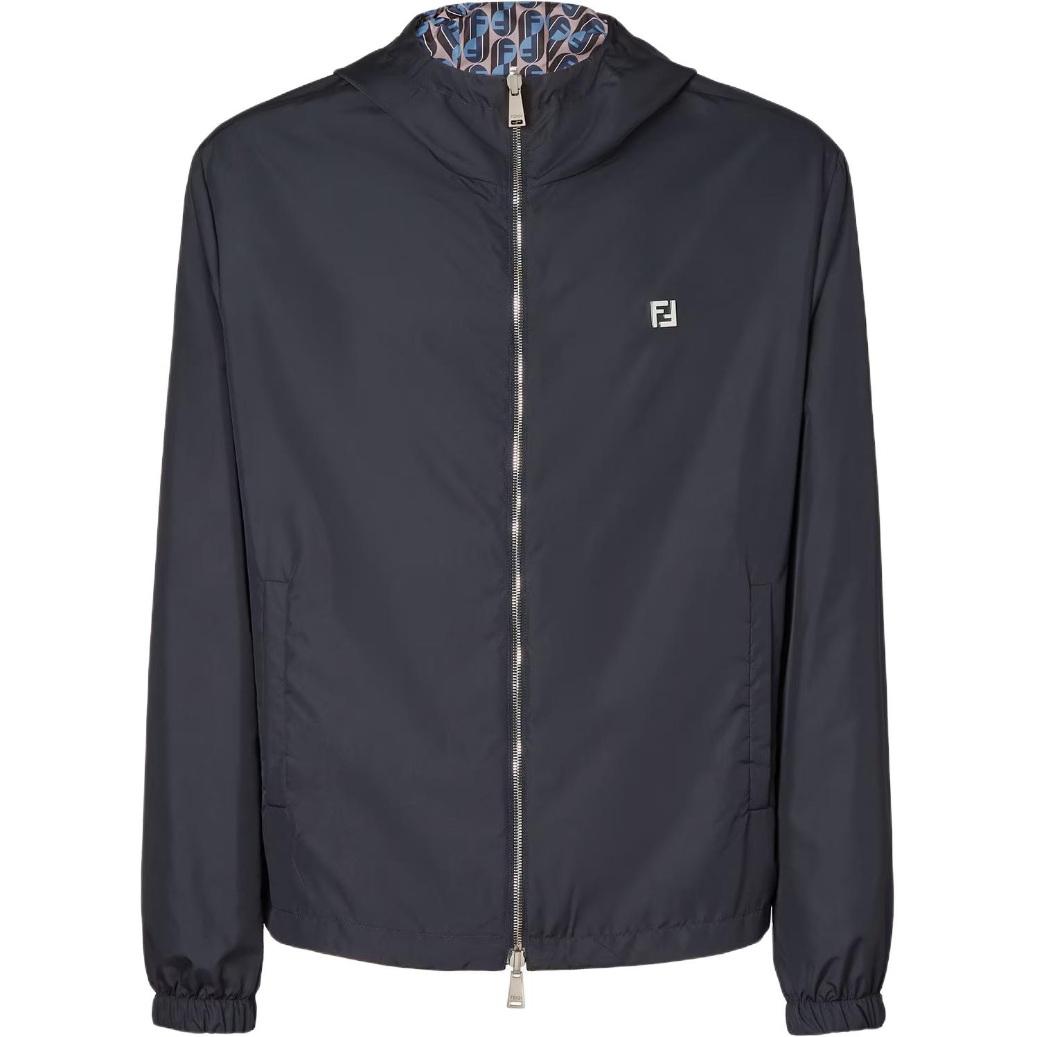 FENDI Куртка с капюшоном и логотипом, Dark Gray
FENDI Куртка с капюшоном и логотипом, Dark Gray