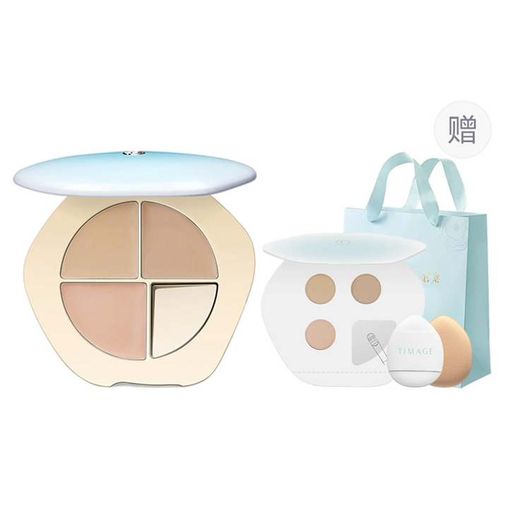 Трехцветная палитра консилера увлажняющая осветляющая выравнивание тона кожи пуховый диск 5г TIMAGE
Трехцветная палитра консилера увлажняющая осветляющая выравнивание тона кожи пуховый диск 5г TIMAGE