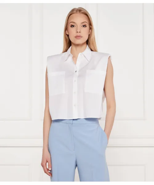 Футболка Эверетта Loose fit Hugo, белый
Футболка Эверетта Loose fit Hugo, белый