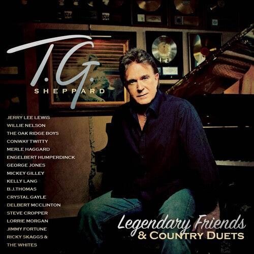 CD диск Sheppard, T.G.: Legendary Friends & Country Duets
CD диск Sheppard, T.G.: Legendary Friends & Country Duets