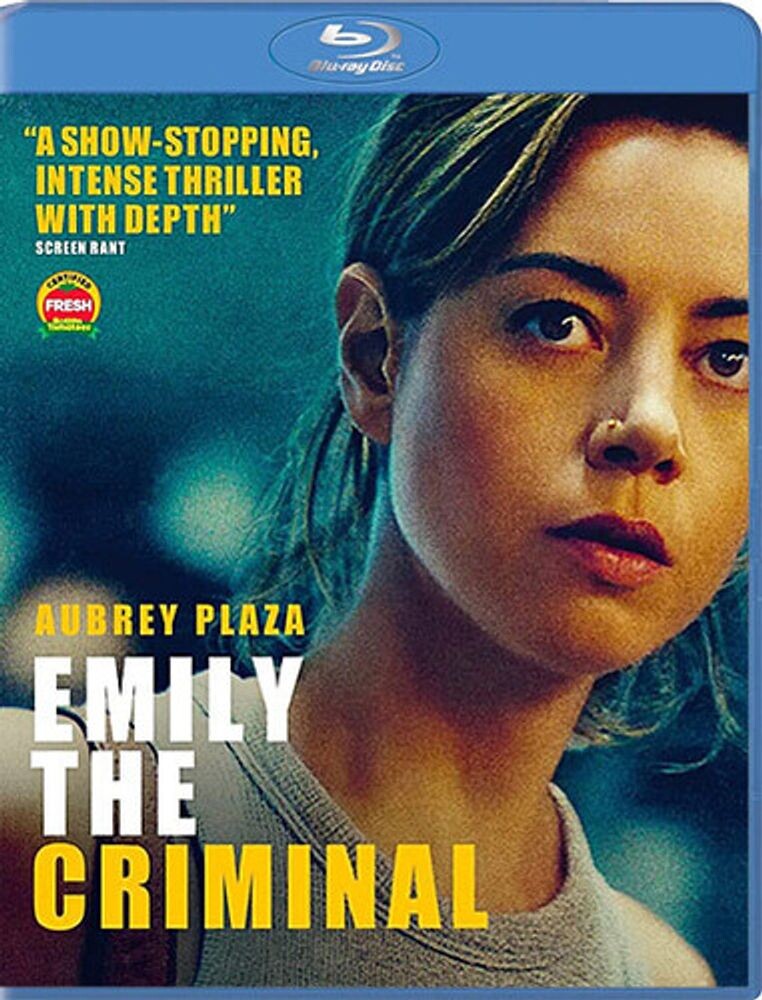 Диск Blu-ray Emily The Criminal
Диск Blu-ray Emily The Criminal