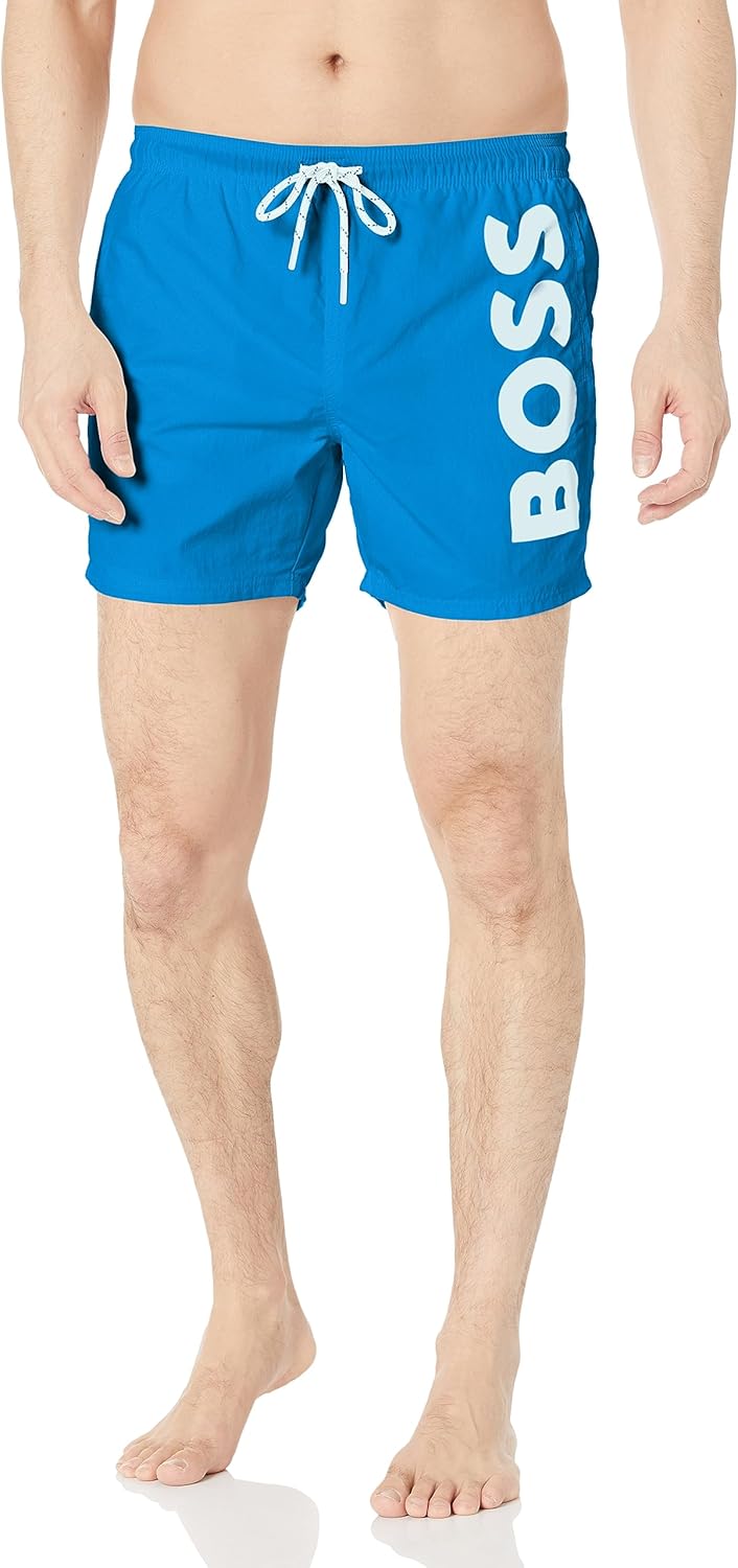 Плавки мужские BOSS Octopus, Pitstop Blue
Плавки мужские BOSS Octopus, Pitstop Blue