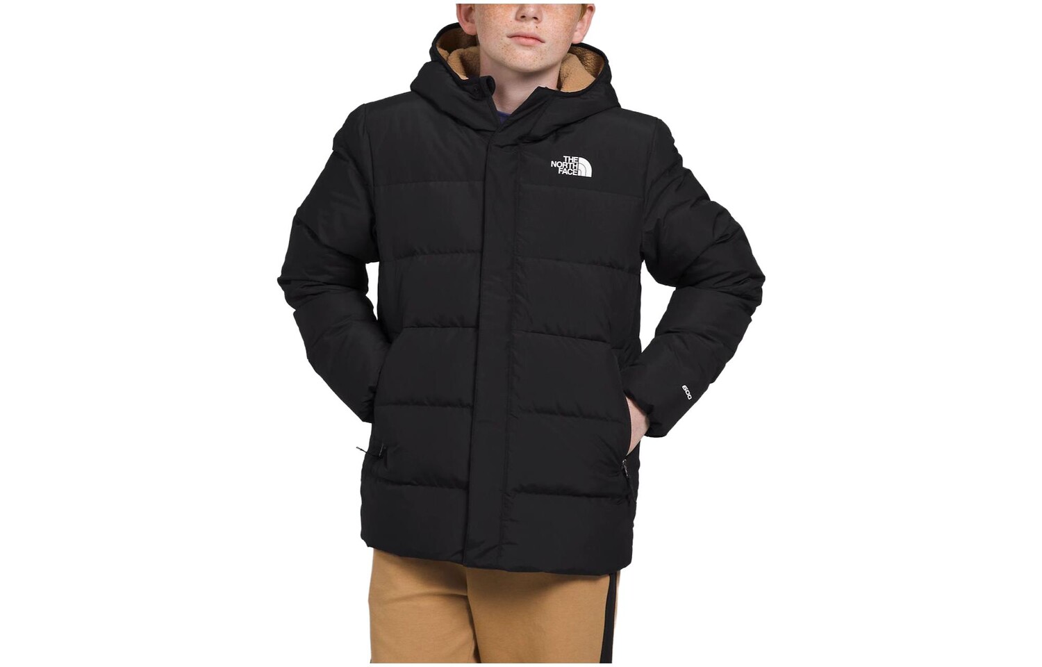 Детская парка THE NORTH FACE, цвет Black
Детская парка THE NORTH FACE, цвет Black