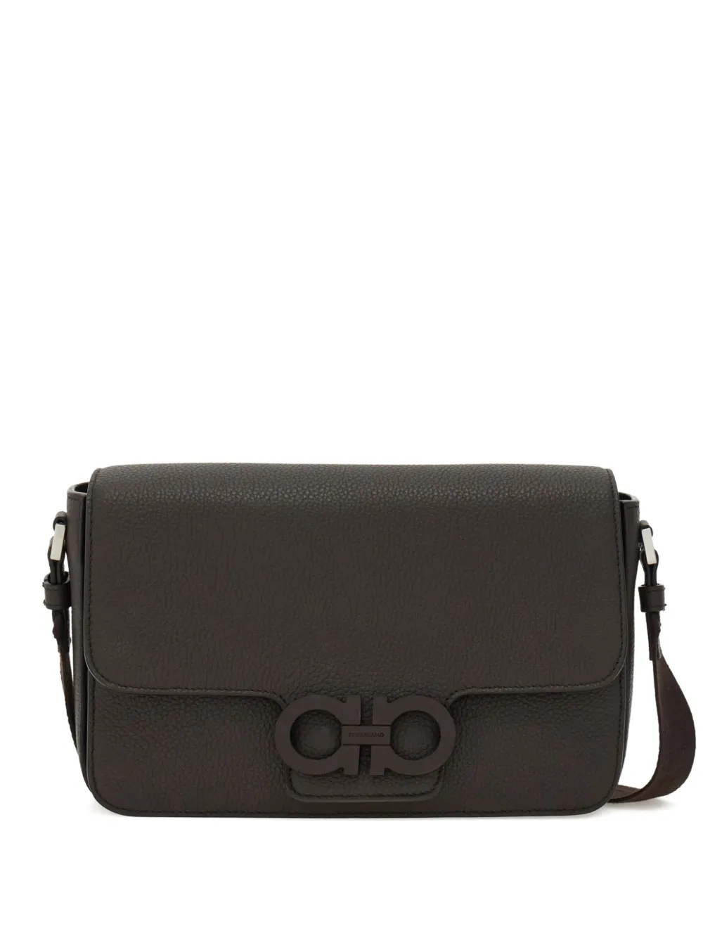 Сумка-мессенджер с пряжкой Ганчини Ferragamo, коричневый
Сумка-мессенджер с пряжкой Ганчини Ferragamo, коричневый