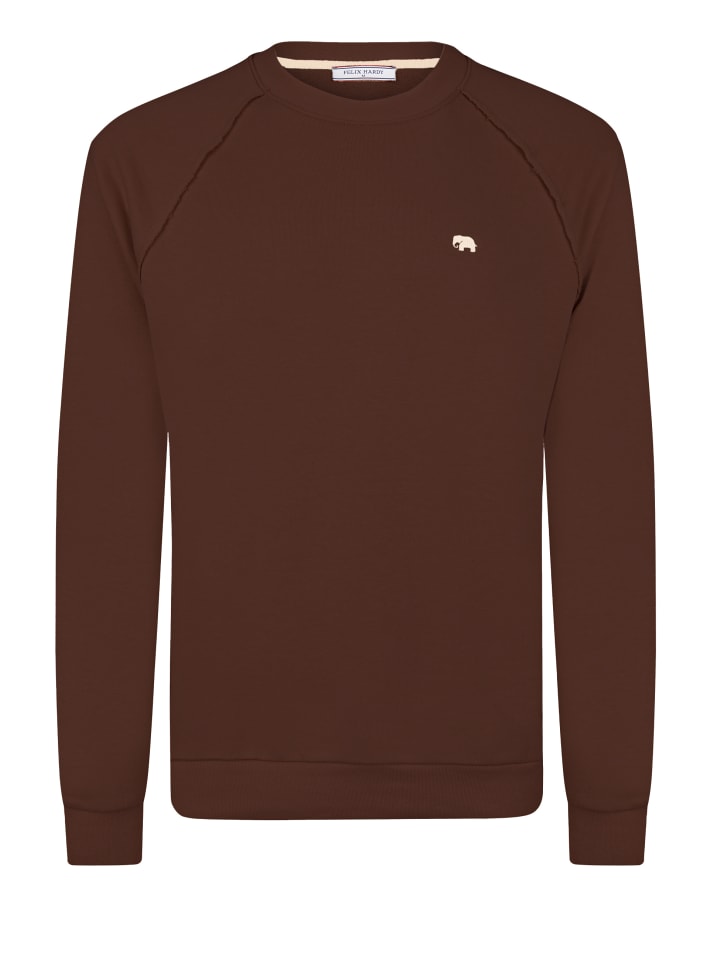 Коричневая толстовка Felix Hardy
Коричневая толстовка Felix Hardy