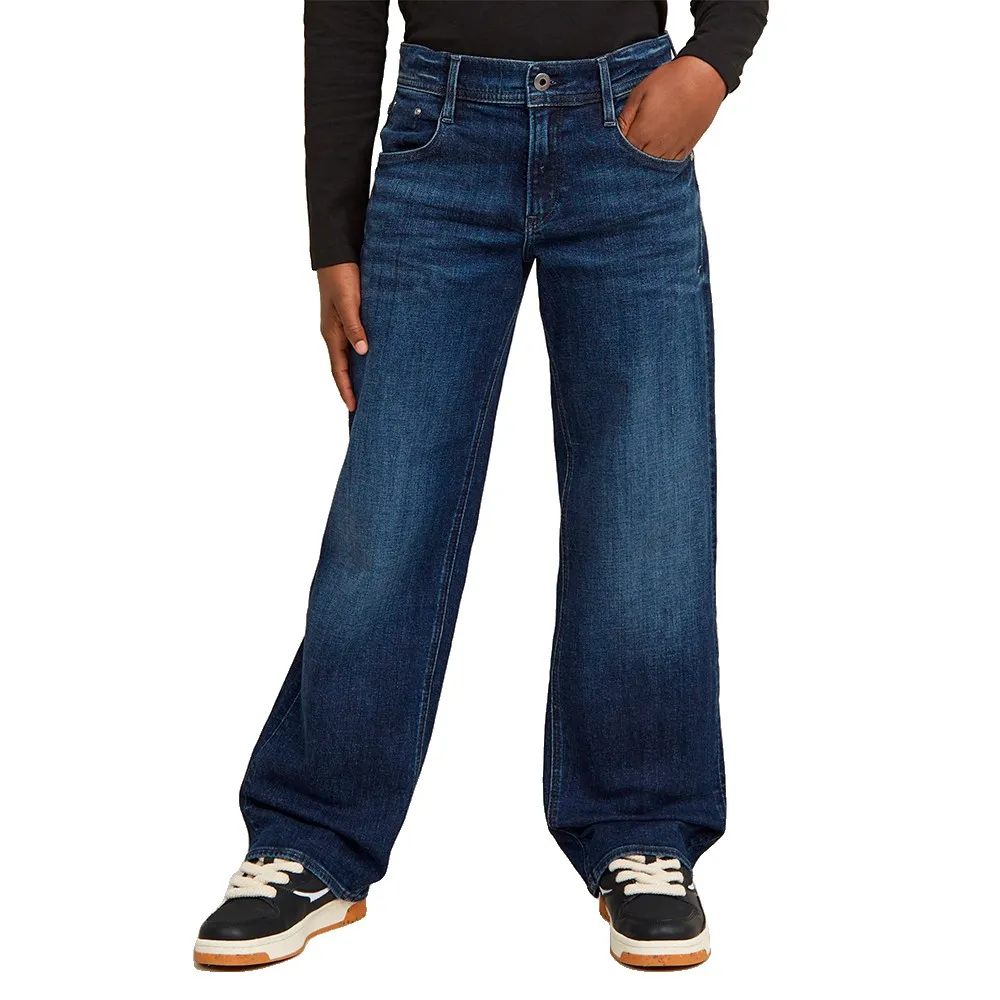 Джинсы G-Star Judee свободного кроя, синий
Джинсы G-Star Judee свободного кроя, синий