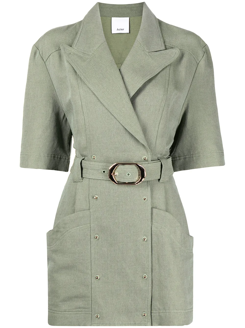Платье Dunstan с поясом Acler, зеленый
Платье Dunstan с поясом Acler, зеленый