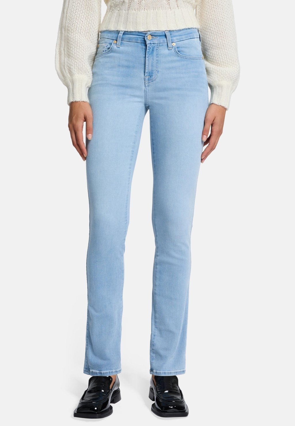 Джинсы облегающего кроя KIMMIE 7 for all mankind, светло-голубой
Джинсы облегающего кроя KIMMIE 7 for all mankind, светло-голубой