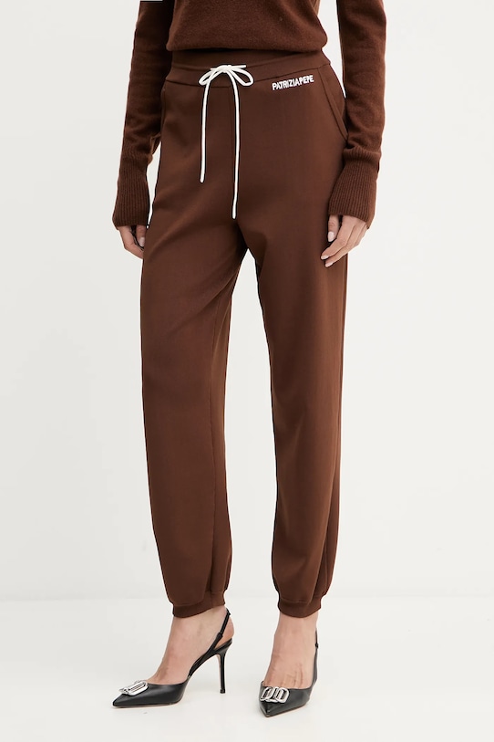 Спортивные брюки Patrizia Pepe, коричневый
Спортивные брюки Patrizia Pepe, коричневый