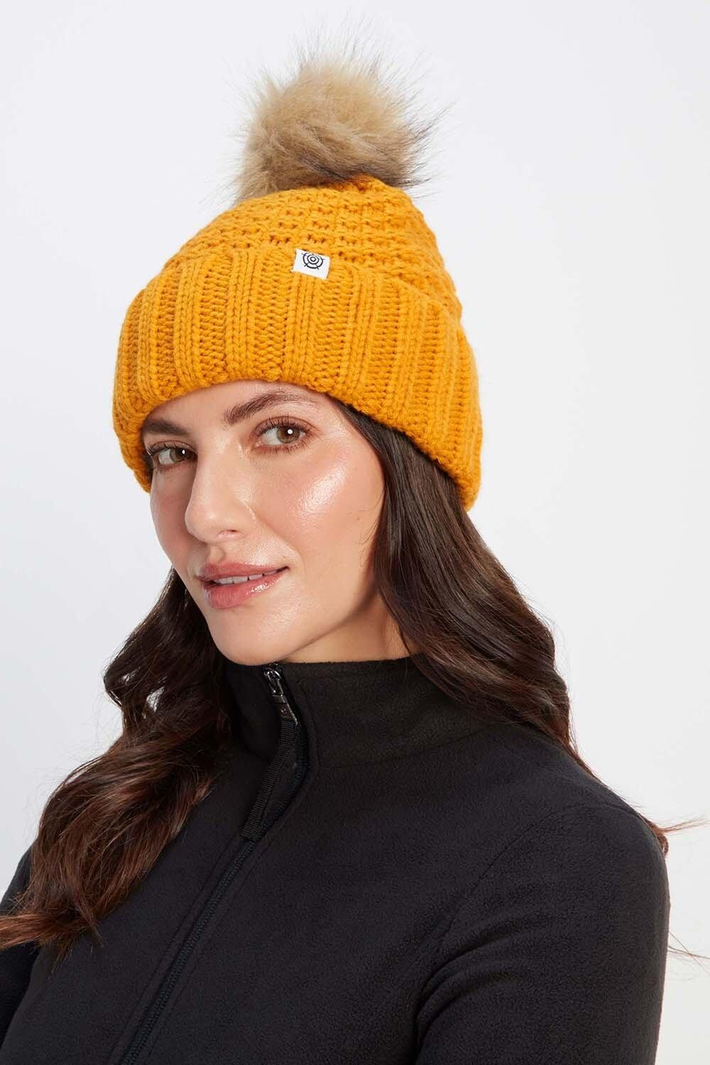 Вязаная шапка 'Keeley' TOG24, желтый
Вязаная шапка 'Keeley' TOG24, желтый