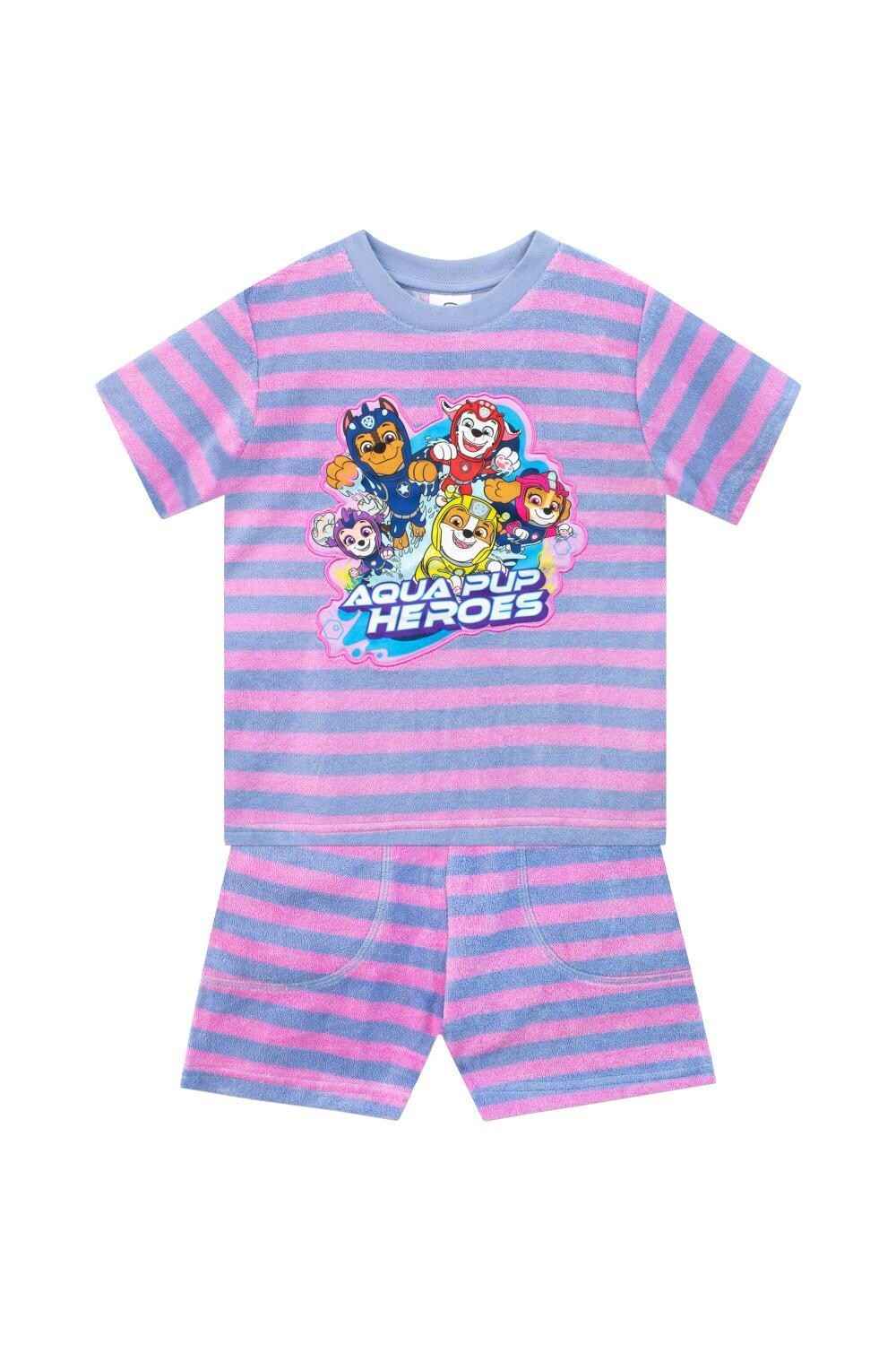 Набор полотенец для футболки и шорт Paw Patrol, мультиколор 
Набор полотенец для футболки и шорт Paw Patrol, мультиколор