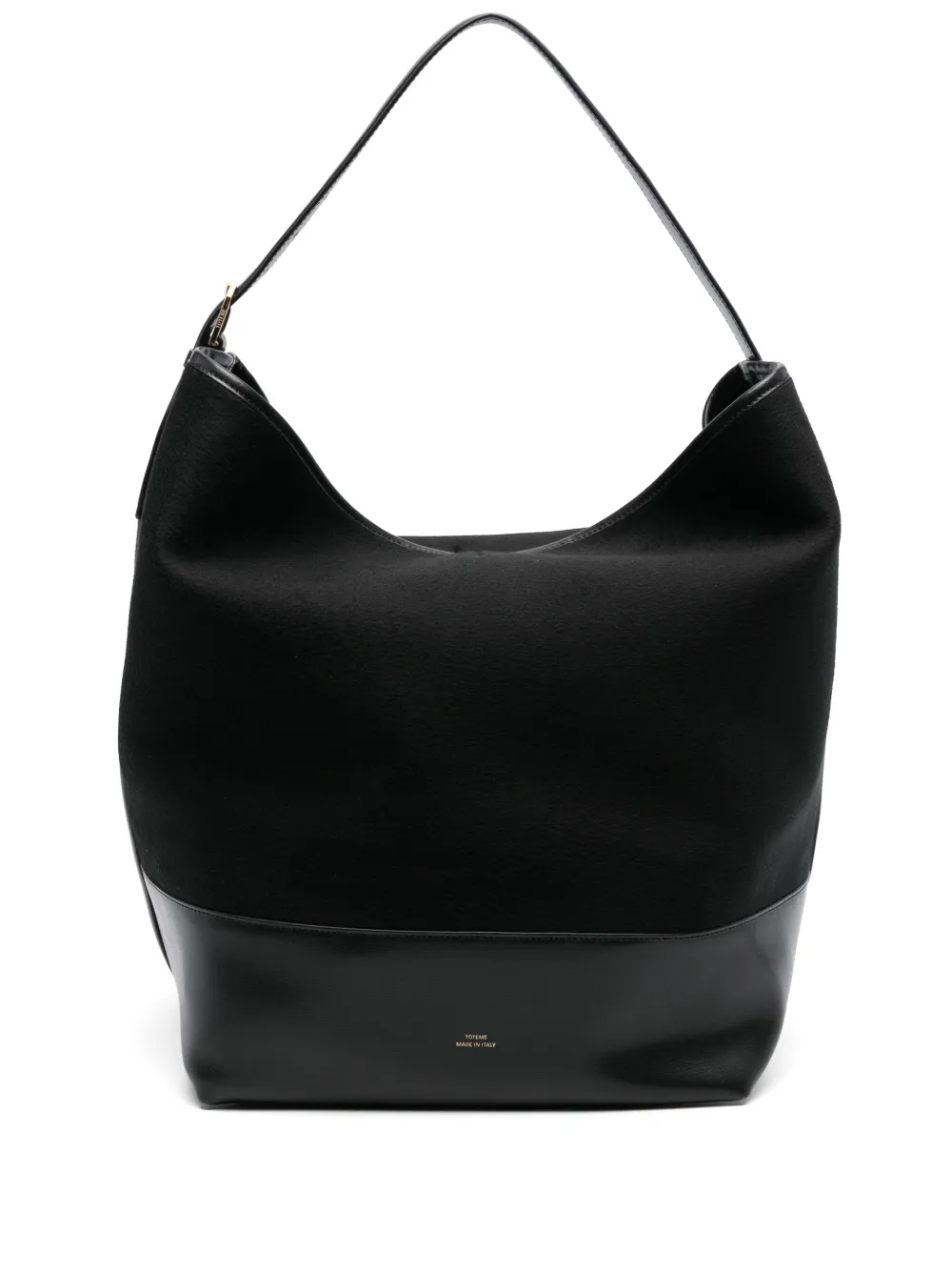 Сумка-тоут с ремешком TOTEME, черный
Сумка-тоут с ремешком TOTEME, черный