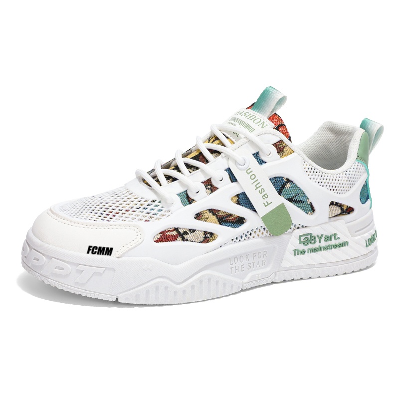 Нескользящие износостойкие низкие повседневные кроссовки для детей FCMM, белый/зеленый
Нескользящие износостойкие низкие повседневные кроссовки для детей FCMM, белый/зеленый