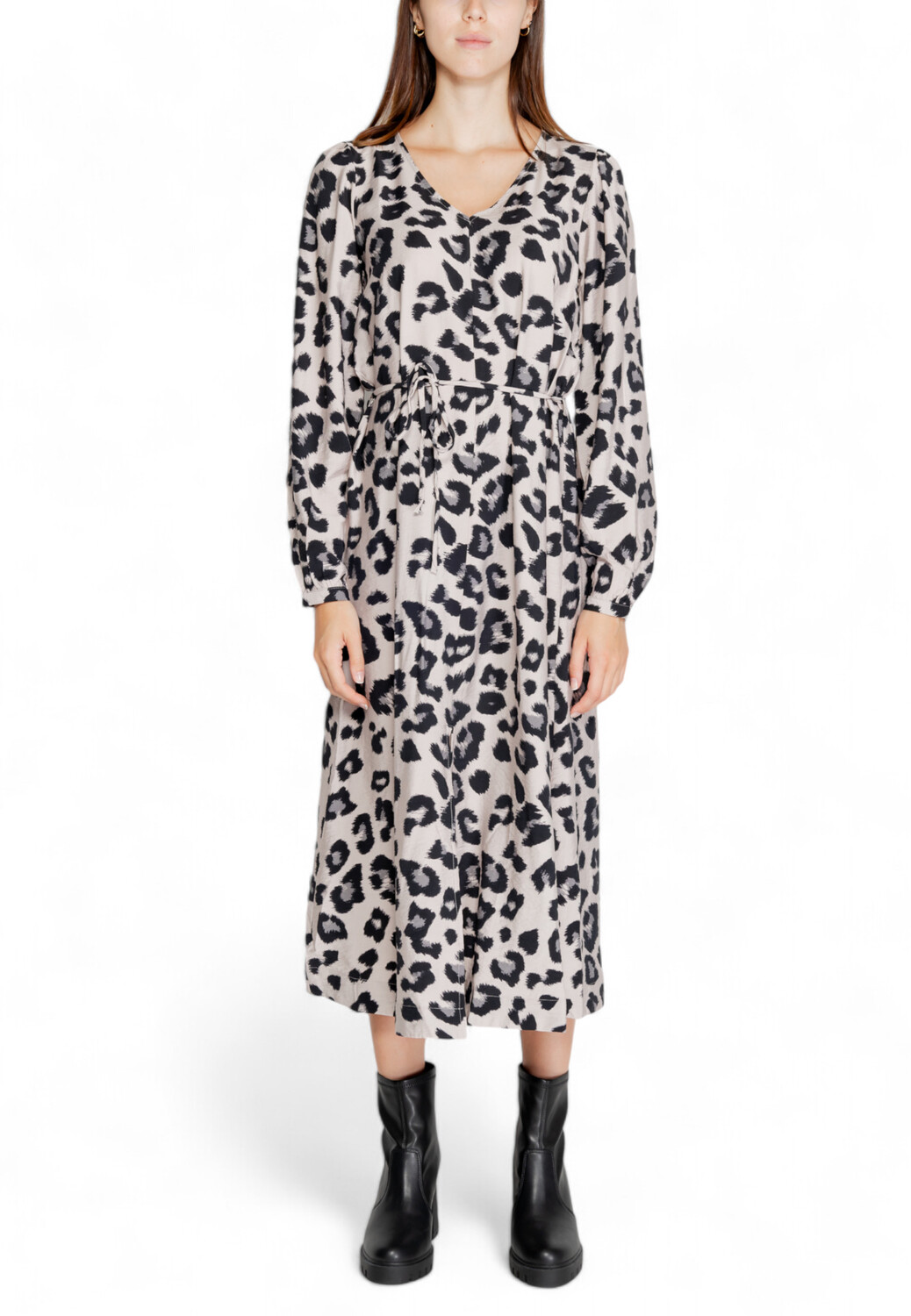 Платье Jacqueline de Yong с леопардовым принтом, серый
Платье Jacqueline de Yong с леопардовым принтом, серый