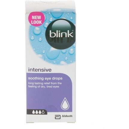 Капли для глаз Blink Intensiv Tears 10 мл
Капли для глаз Blink Intensiv Tears 10 мл