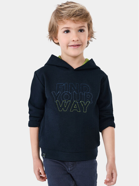 Толстовка обычного кроя Mayoral, синий
Толстовка обычного кроя Mayoral, синий