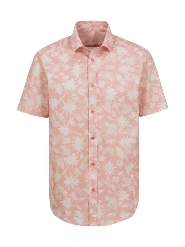 Гавайская рубашка с коралловым принтом Beach Time
Гавайская рубашка с коралловым принтом Beach Time