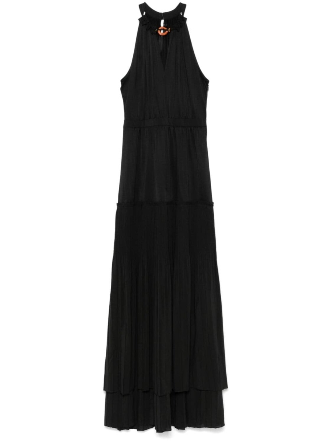 DVF Diane von Furstenberg платье макси Hugo, черный
DVF Diane von Furstenberg платье макси Hugo, черный