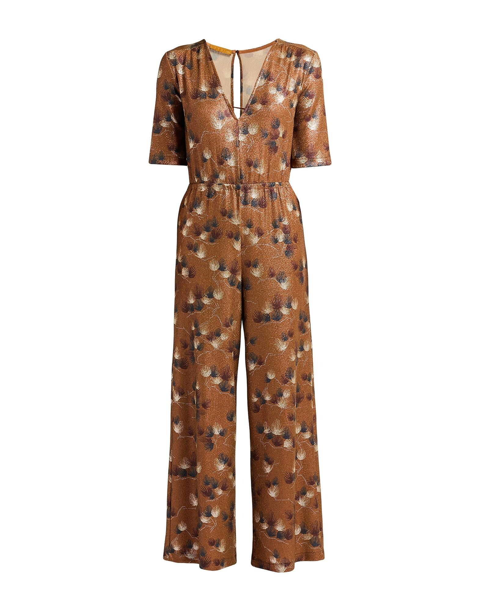 Комбинезон Siyu, медный
Комбинезон Siyu, медный