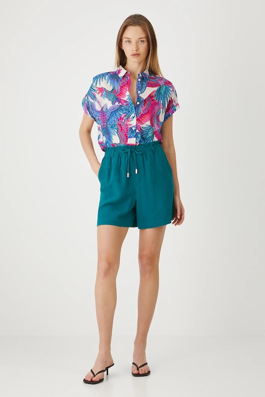 Шорты с добавлением льна Medicine, бирюзовый
Шорты с добавлением льна Medicine, бирюзовый