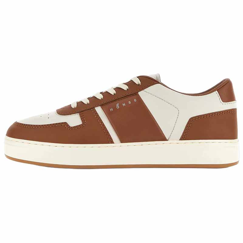 HOGAN Низкие кроссовки для скейтбординга H TV 3,5 см, мужские, белые, коричневые
HOGAN Низкие кроссовки для скейтбординга H TV 3,5 см, мужские, белые, коричневые