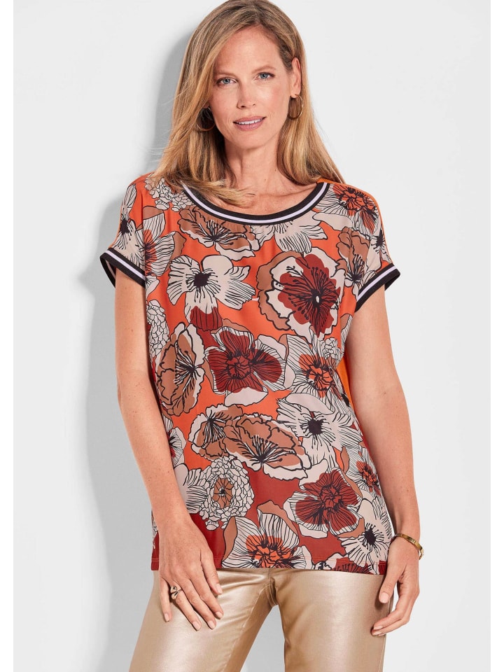 Блузка GOLDNER, цвет pfirsich/gemustert
Блузка GOLDNER, цвет pfirsich/gemustert