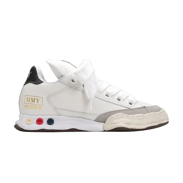 Кроссовки Maison Mihara Yasuhiro Herbie Puffer OG Sole Leather Low 'White', белый
Кроссовки Maison Mihara Yasuhiro Herbie Puffer OG Sole Leather Low 'White', белый