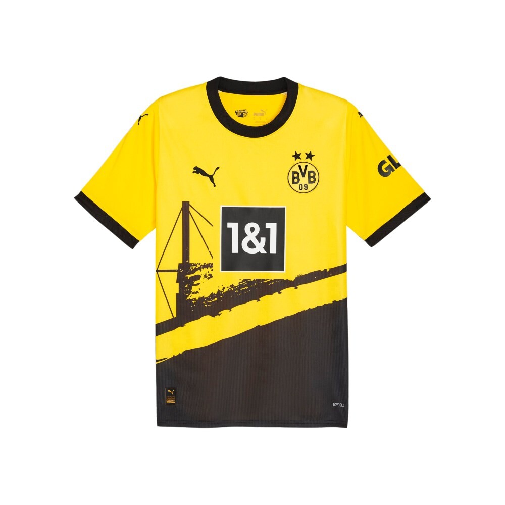 Мужское футбольное джерси Puma, цвет E-yellow
Мужское футбольное джерси Puma, цвет E-yellow