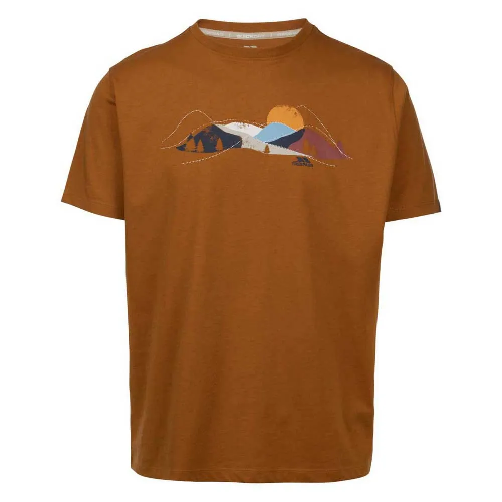 Футболка с коротким рукавом Trespass Firesteel, коричневый
Футболка с коротким рукавом Trespass Firesteel, коричневый